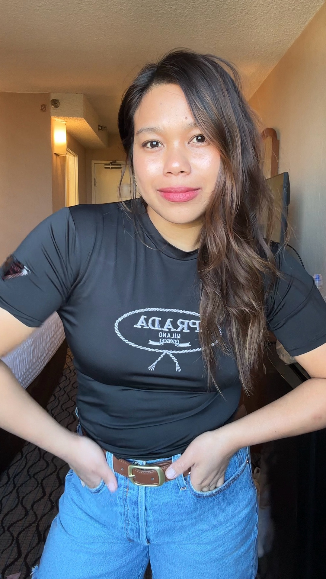 A top i’ll forever wear from my mom’s aparador 🤍  

My aunt gave this to my mom when she was working as an OFW in japan… I think around 2000 or maybe even older hehe 😅  

I remember finding it in her aparador back then—and took it and never gave it back to my mom 😅  

 

I only wear it when we travel so K don’t overuse it because it’s already a little delicate.  

it’s simple, timess fashion and it means so much to me 🥹  

just a little reminder that not everything we wear has to be new to feel special ✨  


would you keep something like this too? 👀👇

#LTKootd #LTKmomlife