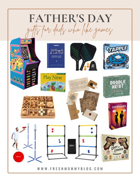 Fathers Day Gift Ideas for the dads who love playing games.

#LTKGiftGuide #LTKSeasonal #LTKMens