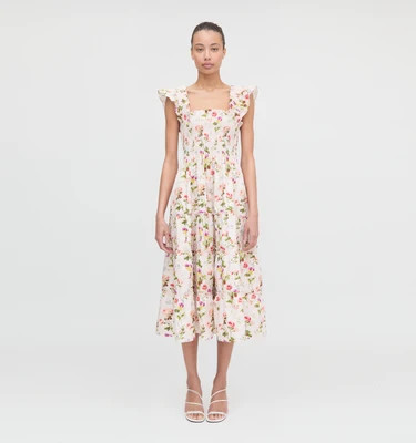 The Ellie Nap Dress - Pink Bluebonnet Pink Bluebonnet / XS | Hill House Home US