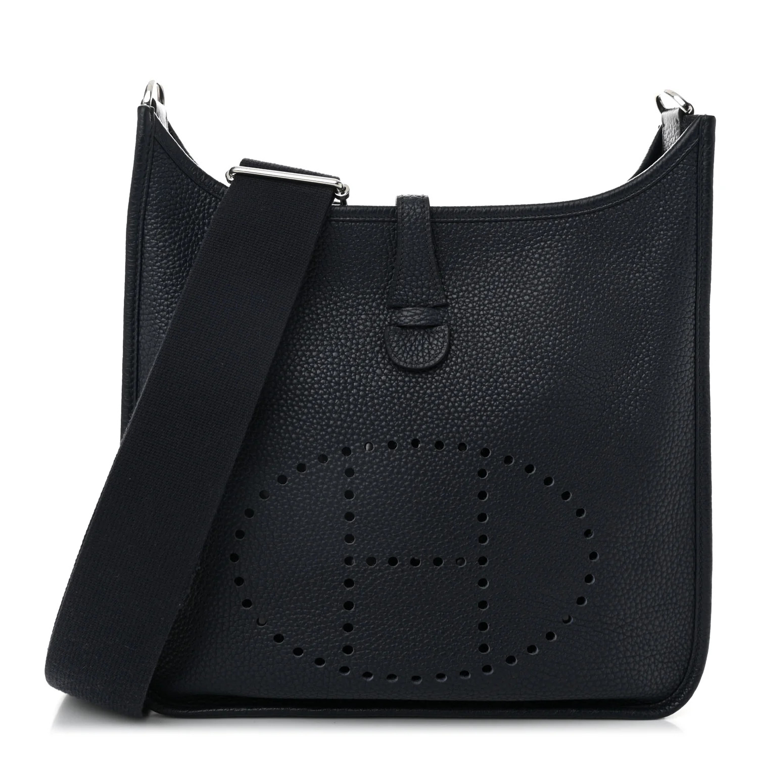 Hermes Taurillon Clemence Evelyne III PM Caban 1739420 | FASHIONPHILE (US)