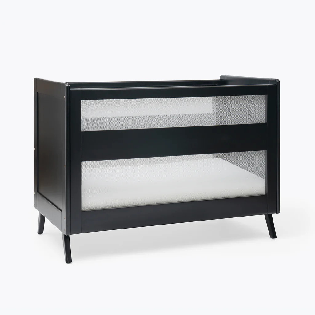 3-in-1 Convertible Full Size Breathable Mesh Crib | Halo Sleep