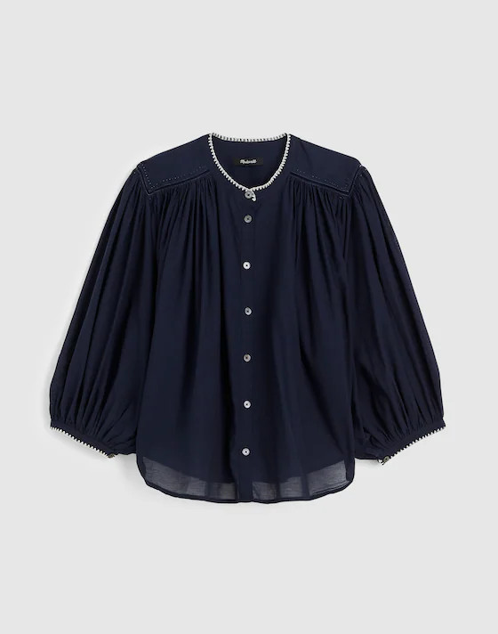 Balloon-Sleeve Top | Madewell