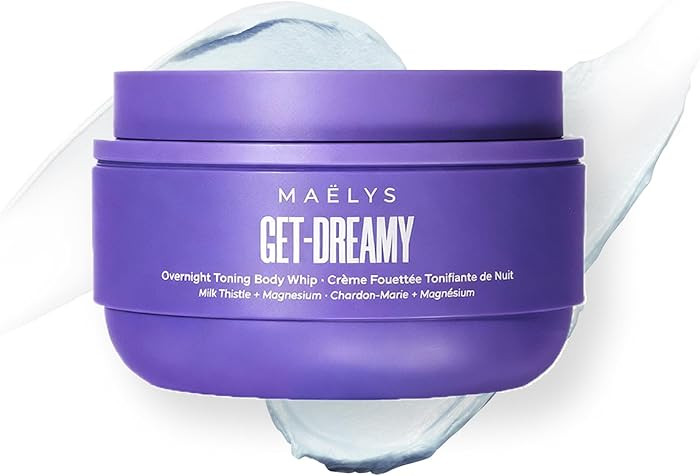 MAËLYS GET-DREAMY Overnight Toning Whip - Cellulite Cream & Skin Tightening Support with Milk Th... | Amazon (US)