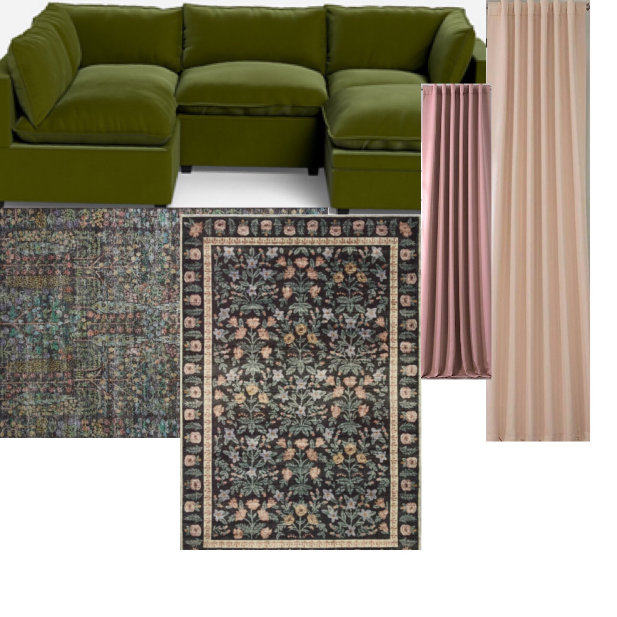 Living room update #velvetcouch #kovacouch #greenvelvet #boho #riflepaperco #riflepaper 

#LTKFind #LTKhome #LTKsalealert