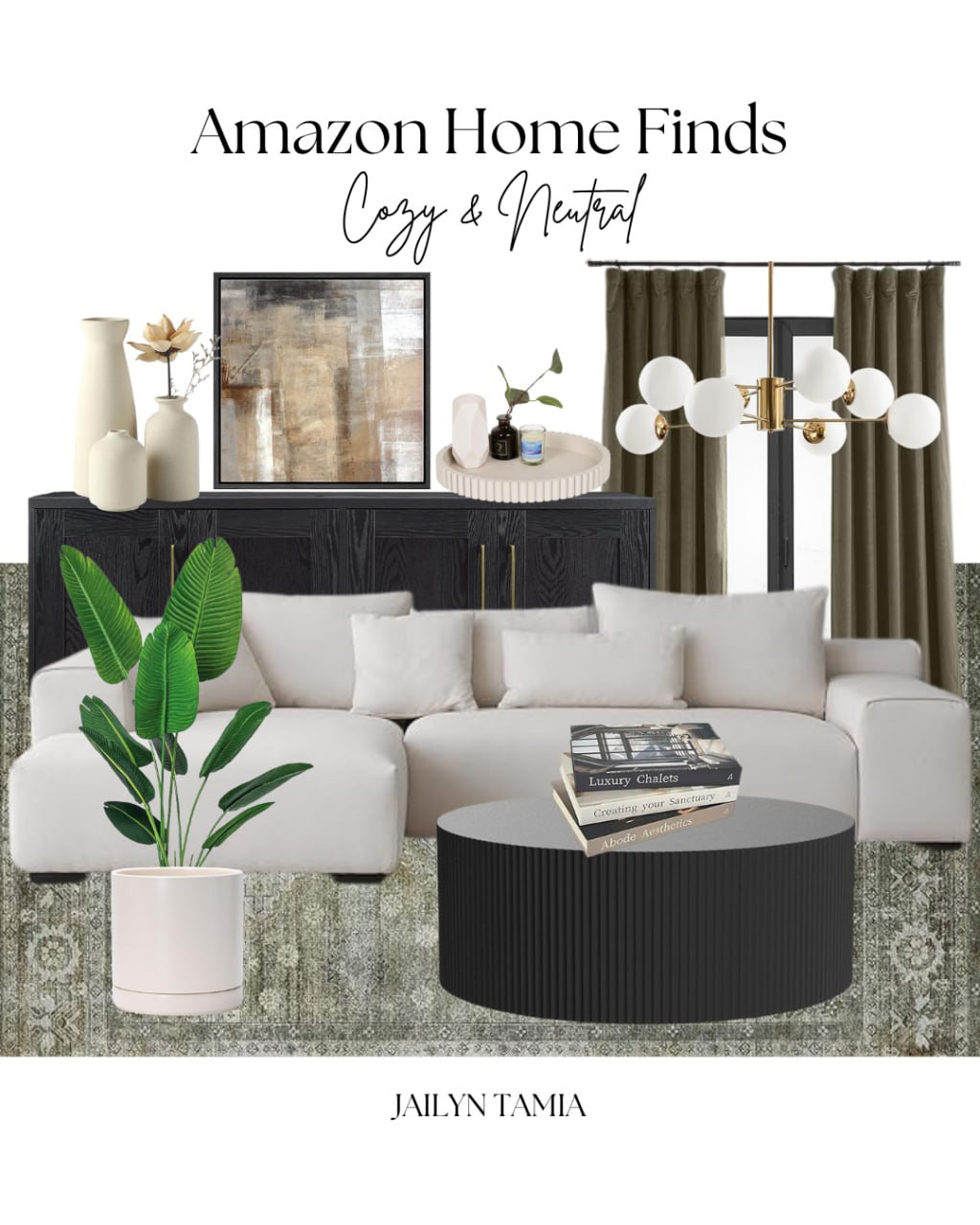 Amazon Home Finds - Cozy And Neutral 

// Amazon, Amazon Home, Amazon Decor, Amazon Home Finds, Amazon Home Home, Amazon Home Must Home, Home Decor Amazon, Amazon Home Decor, Amazon Home Furniture, Amazon Home and Decor, Amazon Home Must Haves, Home Amazon, Home, Home Decor, Home Decor Living Room, Home Decor, Home Finds, Home Furniture, Cozy, Neutral, Neutral Living Room, Neutral Area Rugs, Rugs, Rugs Living Room, Coffee Table, Coffee Table Decor, Coffee Table Round, Couch, Couch Living Room, Sofa, Sofa Living Room, Sofa Pillows, Curtains, Curtains Living Room, Amazon Curtains, Blackout Curtains, Flower Vase, Decorative Vases, Vase, Books, Decorative Books, Coffee Table Tray, Wall Art, Wall Art Decor, Wall Art Living Room, Abstract Wall Art, Planter, Planter Pot, Indoor Planter, TV Stand, TV Stand Decor, Black TV Stand, Living Room TV Stand, Chandelier Living Room, Pendant Light, Pendant Lighting, Artficial Plants 

 #LTKHome #LTKStyleTip #LTKFamily