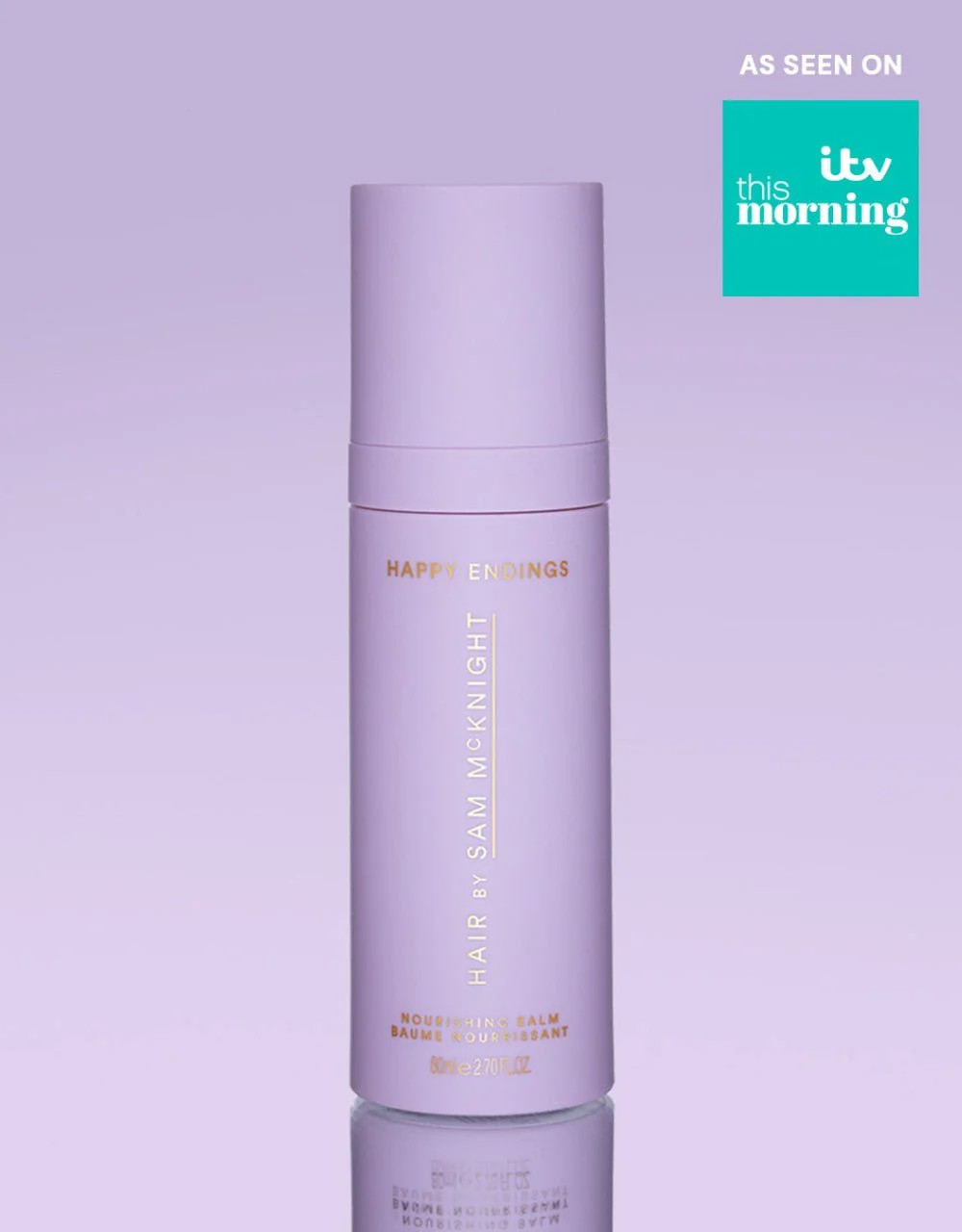 Nourishing Hair Balm for Anti Frizz & Soft, Smooth Hair | Hair by Sam McKnight