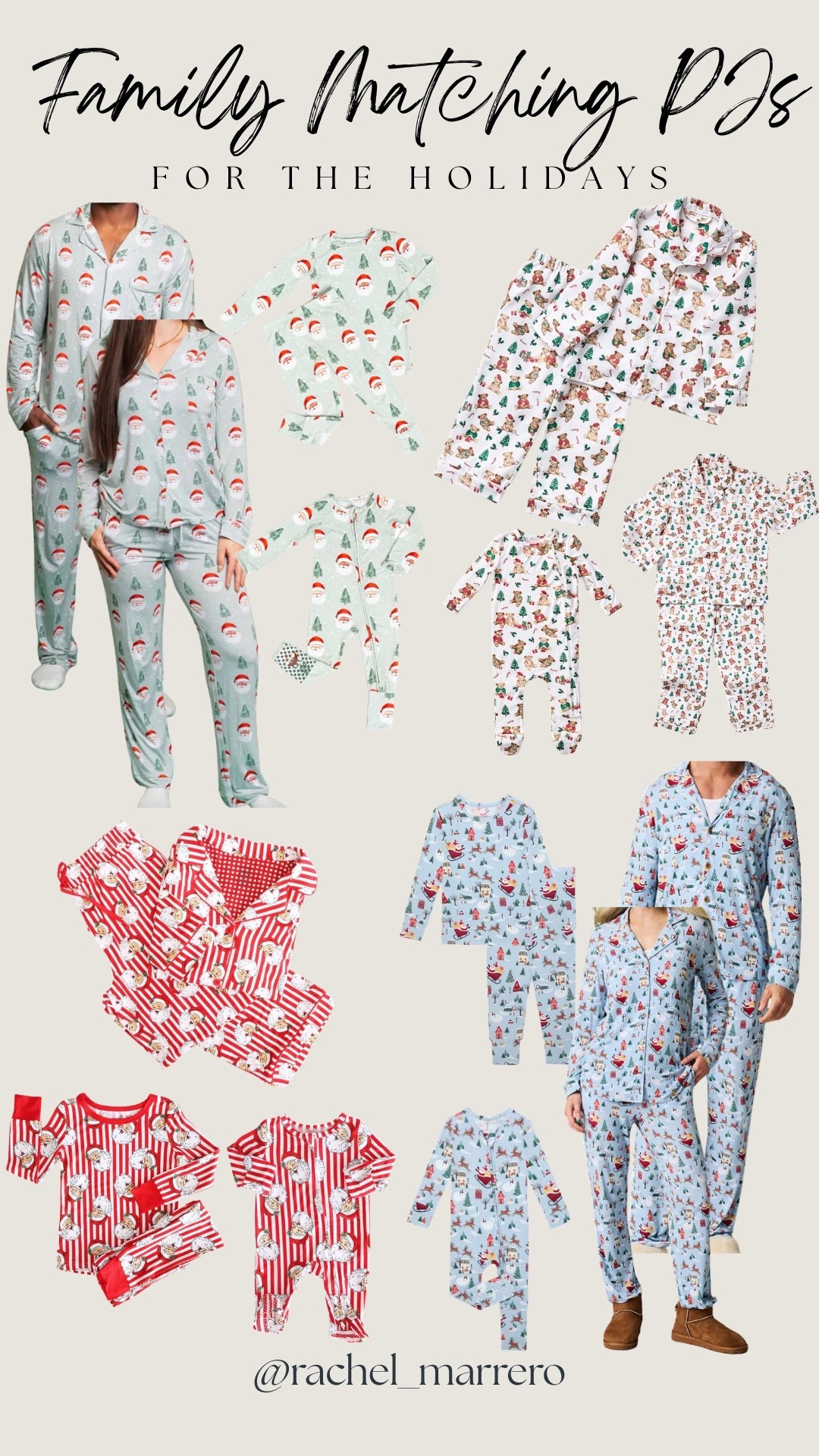Family holiday matching pajamas! 


Christmas pjs, kids, baby, adult, men, women’s, Santa, teddy bear, Christmas tree 

#LTKSeasonal #LTKFamily #LTKKids