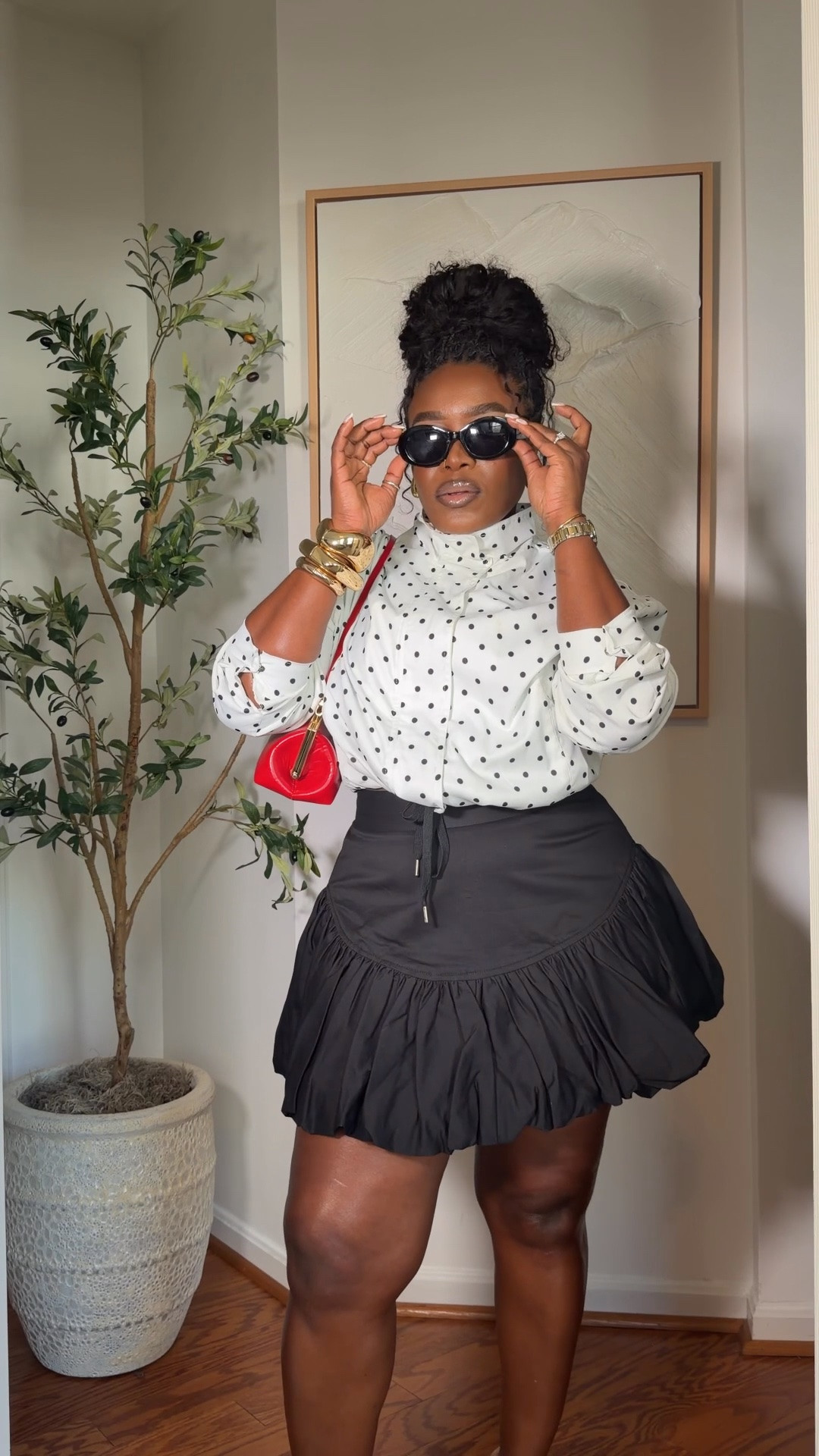 Mid size Spring/ Summer fits Inspo 🖤

⚠️⚠️⚠️ For sizing reference ⚠️⚠️⚠️
I’m 5’2, 175 lbs, bra 34DD
- 1st Black dress: Large
- 2nd fit: Medium jacket and skirt
- 3rd fit: medium 
- 4th: Medium both top and pants

#LTKootd #LTKMidsize #LTKPlusSize