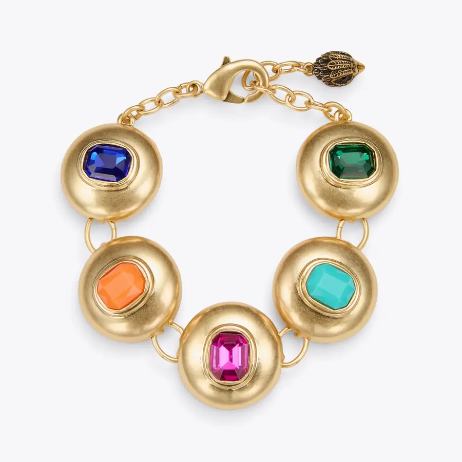 EMERALD DOME BRACELET  by KURT GEIGER LONDON | Kurt Geiger US