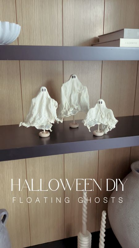 Halloween Floating Ghosts DIY!! 👻👻
#halloweendecor #falldecor #diydecor #fallhomedecor #halloweenhomedecor

#LTKhome #LTKHalloween #LTKSeasonal