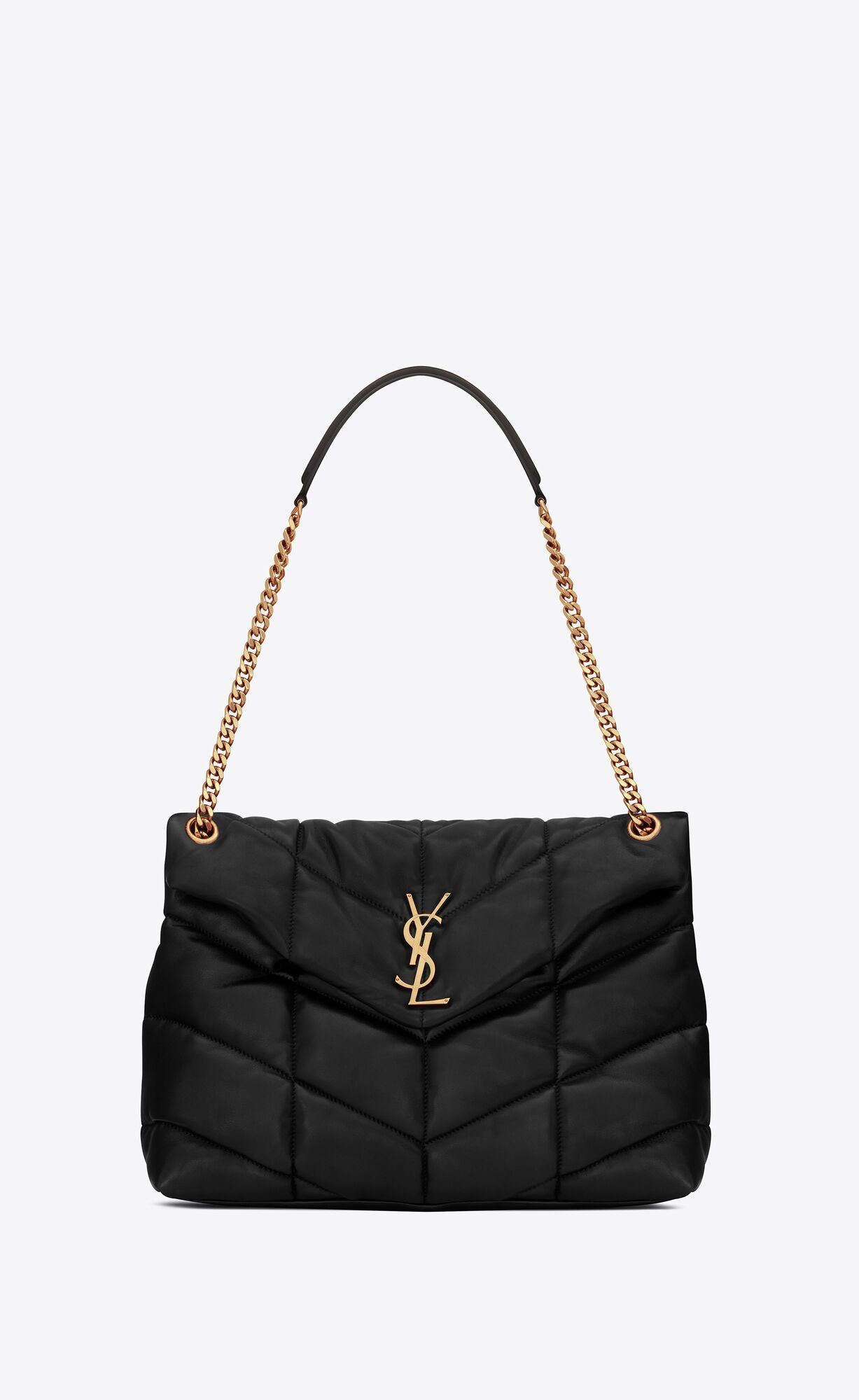 PUFFER Medium bag in quilted lambskin | Saint Laurent | YSL.com | Saint Laurent Inc. (Global)