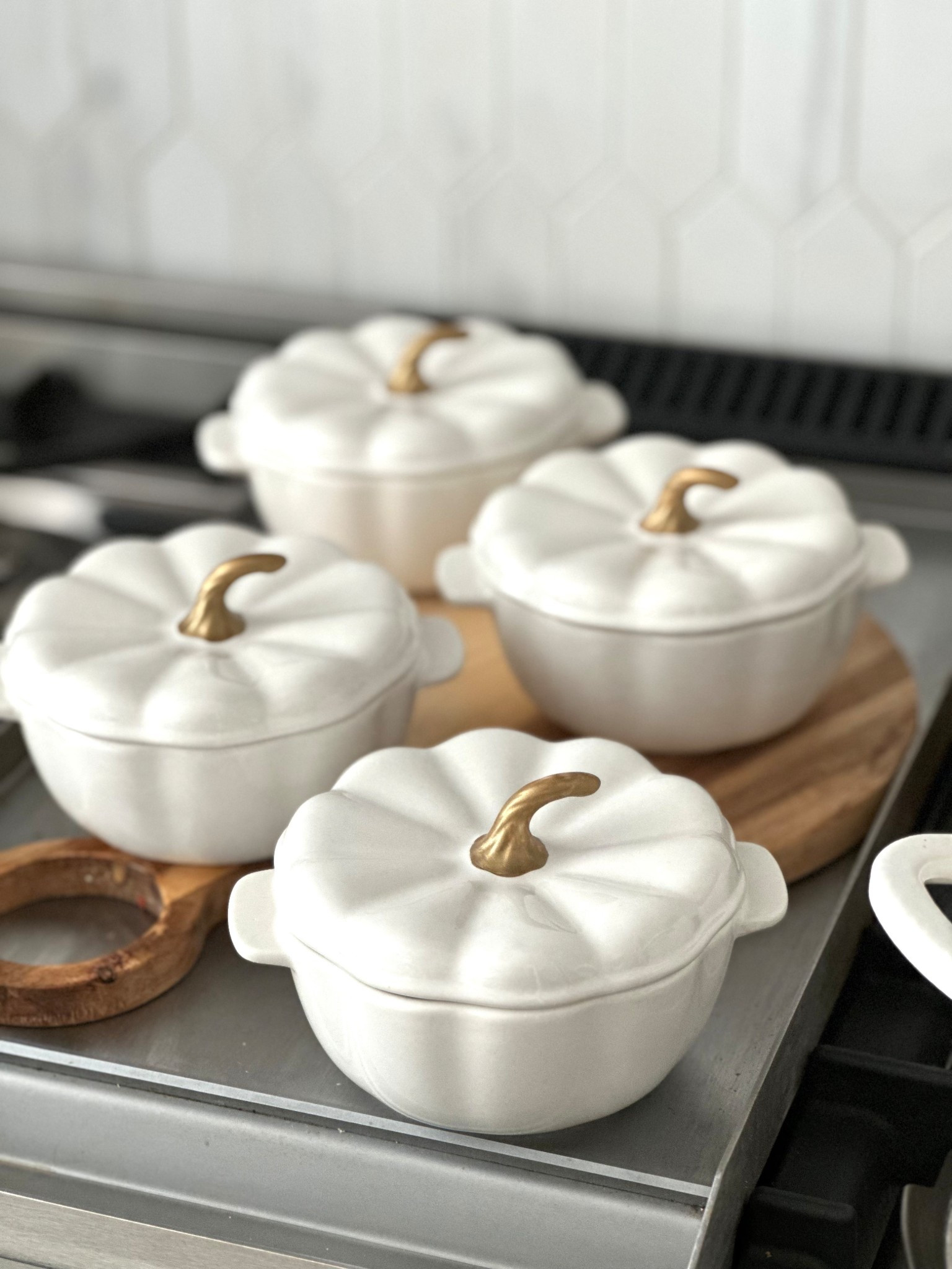 High sell out risk! These 2 cup pumpkin bowls sell out every year! The quality is SO good. 3 color options.
.


#LTKHome #LTKFindsUnder50 #LTKSeasonal