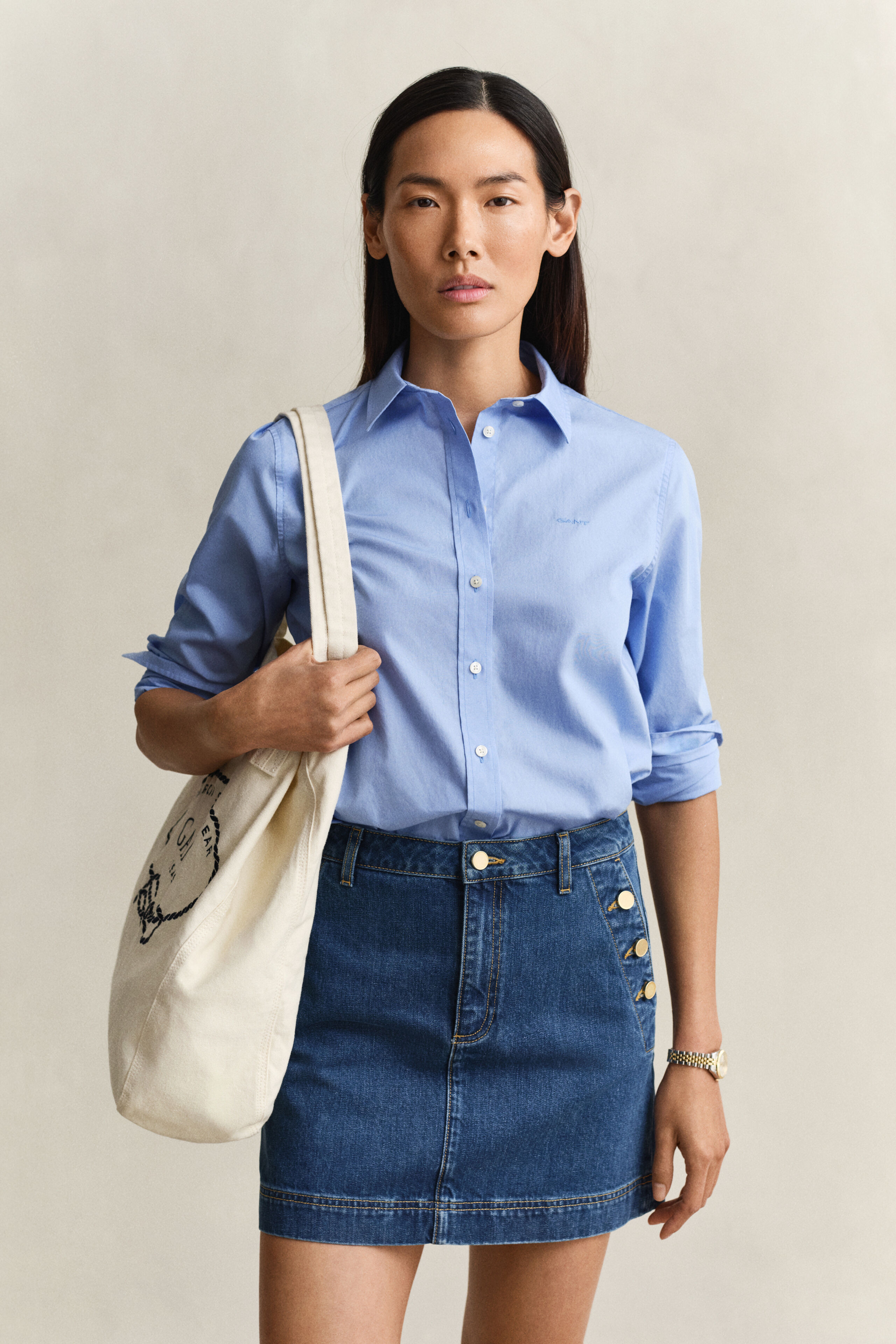Regular Fit Classic Poplin Shirt | Gant