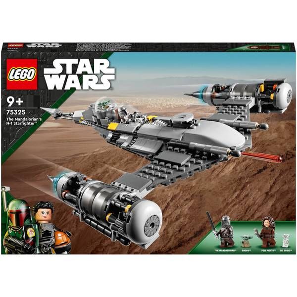 LEGO Star Wars: The Mandalorian's N-1 Starfighter Set (75325) | Zavvi