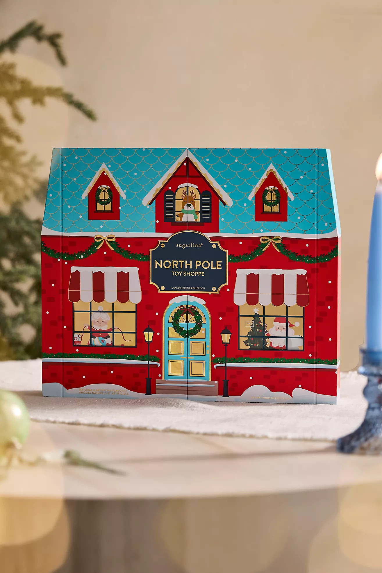 Sugarfina North Pole Candy Advent Calendar | Anthropologie (US)