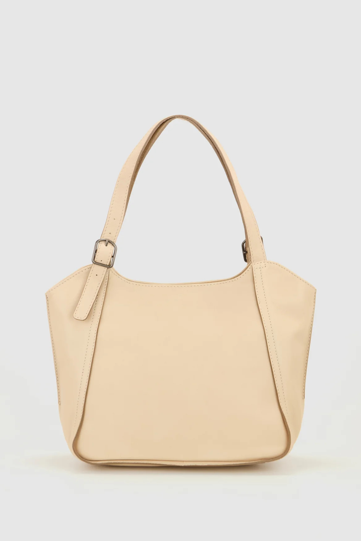 Maya Leather Buckle Tote Bag | Strand Australia