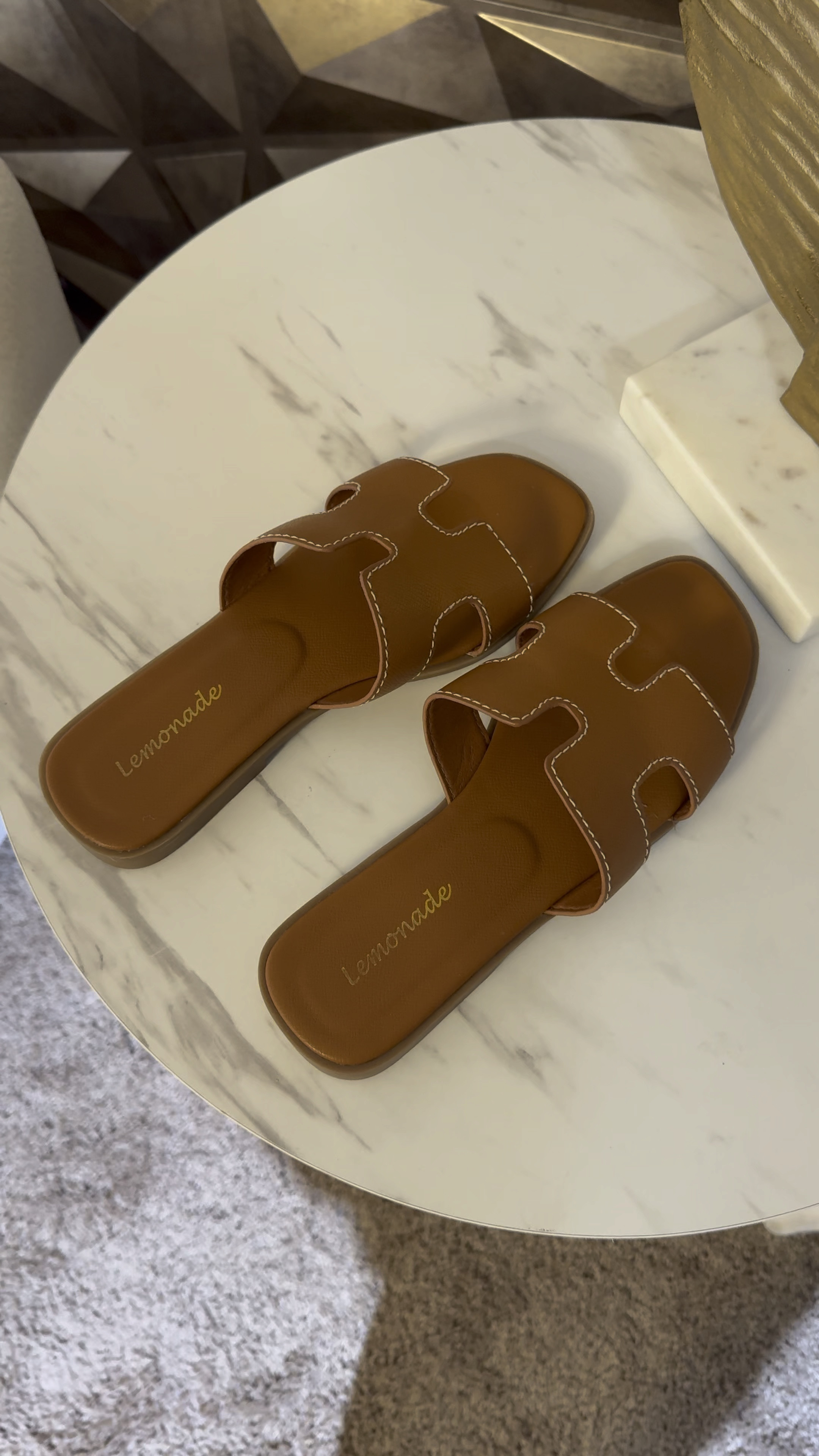 Brown Slips- Summer Sandals

#LTKFindsUnder50 #LTKSeasonal #LTKOver40