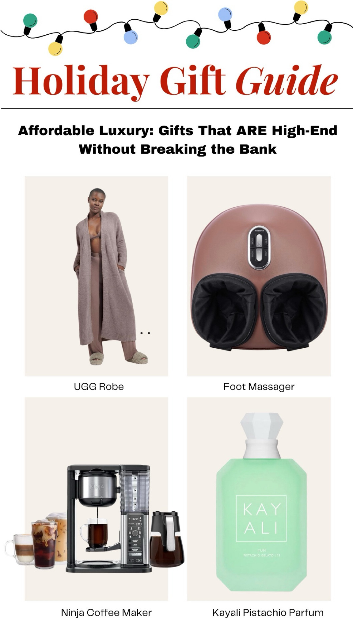 Affordable Luxury on a Budget❤️

#LTKGiftGuide #LTKHoliday #LTKSeasonal