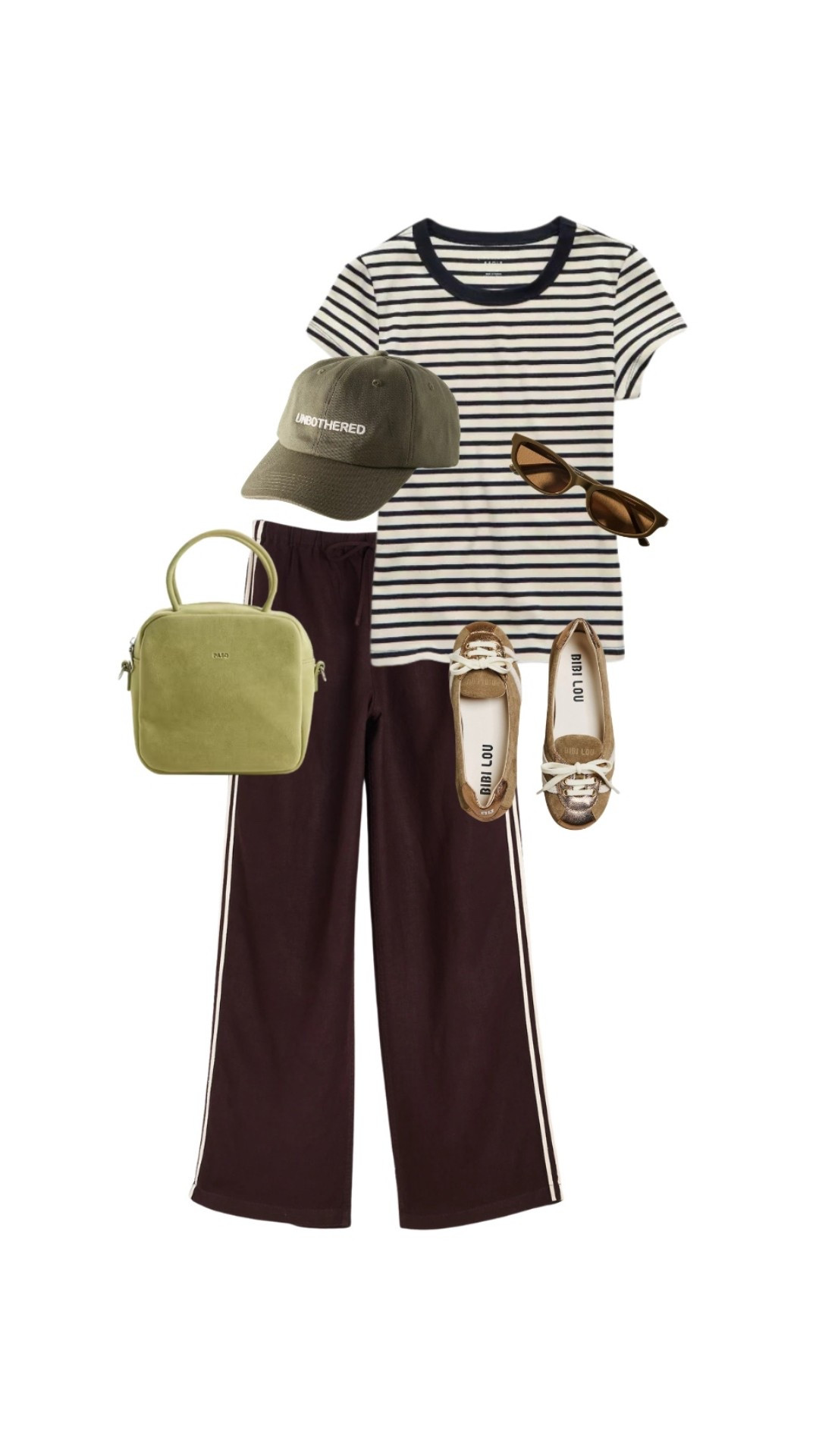 Double stripes and a square bag: two of my favorite spring trends! 

#LTKSeasonal #LTKPetite #LTKTravel