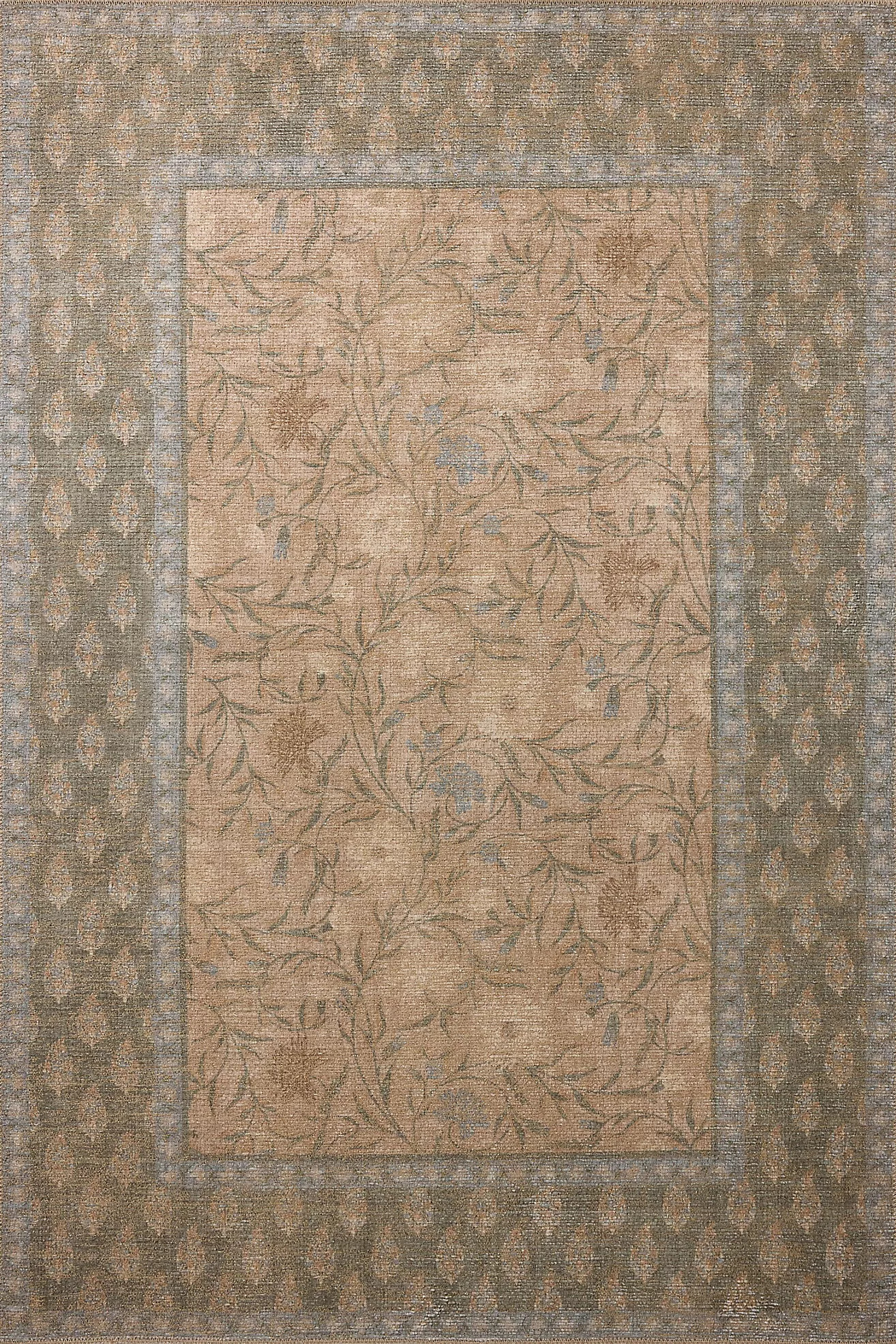 Rifle Paper Co. x Loloi Edinburgh Floral Rug | Anthropologie (US)