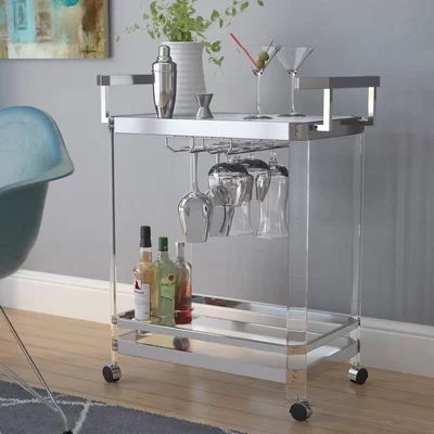 Bales Server Bar Cart | Wayfair North America