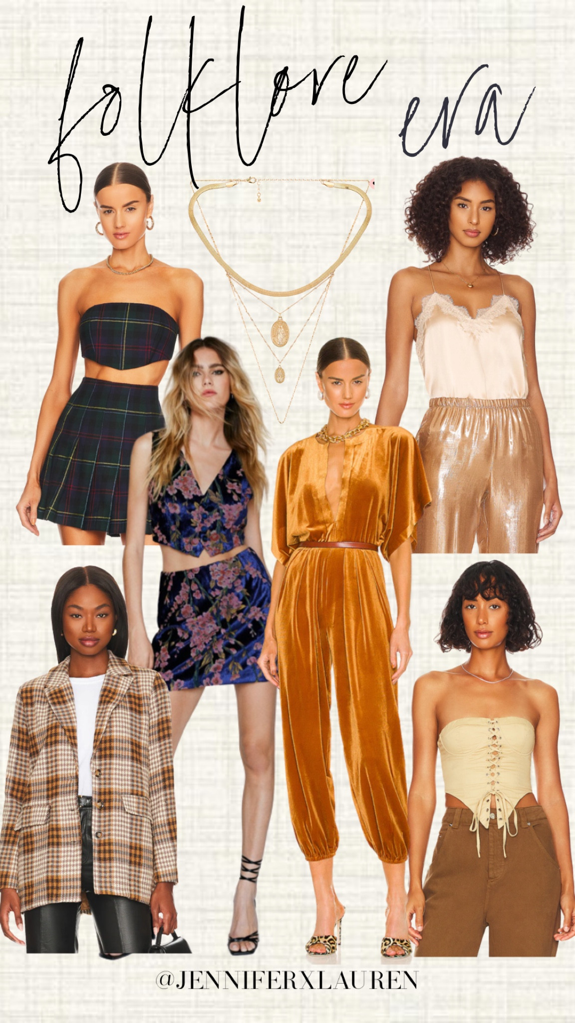 Taylor swift eras concert outfit inspo

Folklore outfits / Taylor swift concert / blazer outfit / velvet jumpsuit / dainty tank

#LTKstyletip #LTKunder100 #LTKSeasonal