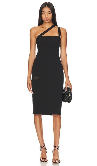 Short Evening Dress in Black | Revolve Clothing (Global)