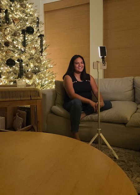 Selfie light and tripod make a perfect Christmas gift for your favorite teenager or your content creator friend! 

#LTKGiftGuide #LTKHoliday #LTKfindsunder50