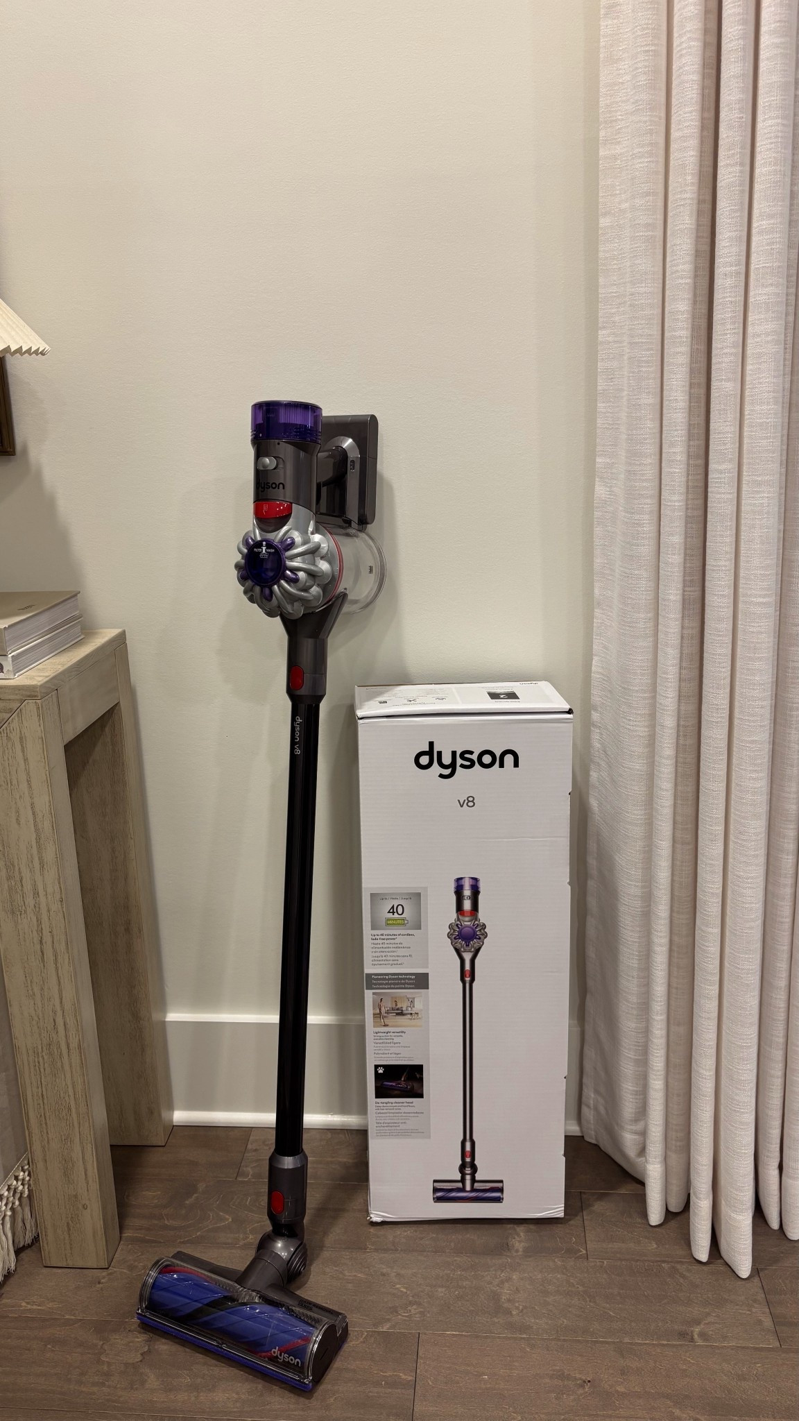 
#ad #LoveQVC My Dyson V8 is on sale right now  at @QVC ! 🫶🏼 This is my favorite cord free vacuum and is essential to my cleaning routine! You can shop it below and it would be the perfect gift! 🤍 

#LTKHoliday #LTKHome #LTKGiftGuide
