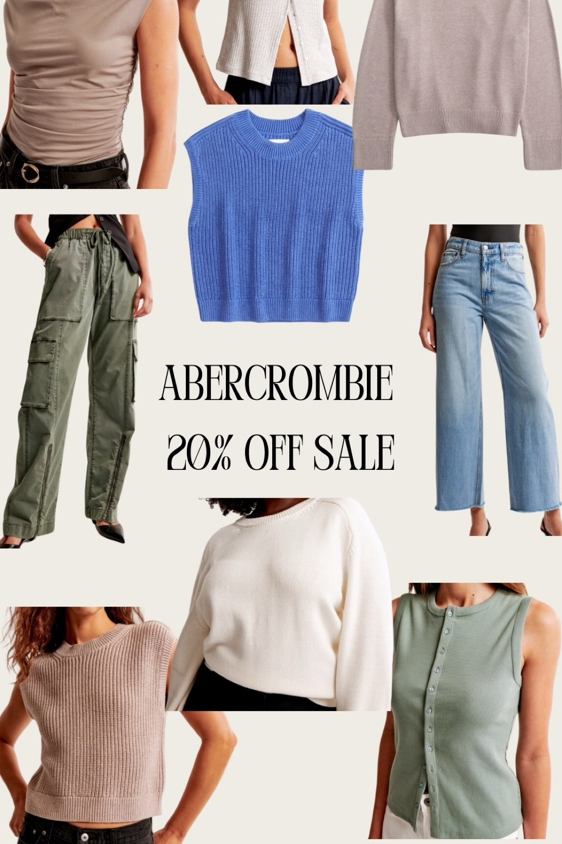 Abercrombie fall sale 💫🍂

#LTKStyleTip #LTKSeasonal #LTKFallSale