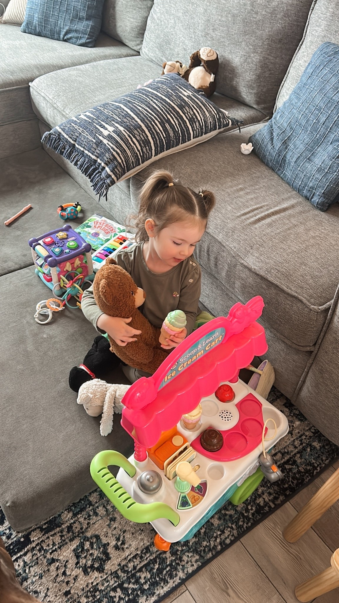 Ice cream cart toy has been a hit for almost 3 years now 🍦💈🍒

#LTKmomlife #LTKKids
