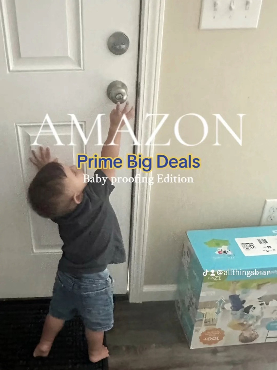 Prime deals on baby proofing products! 

#LTKxPrime #LTKfamily #LTKsalealert