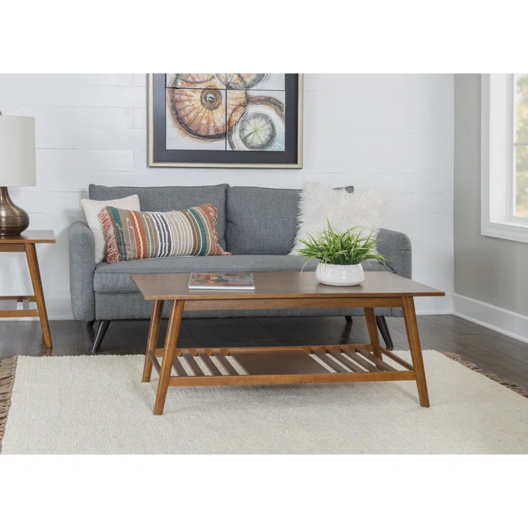 Brock Coffee Table with Storage | Wayfair North America