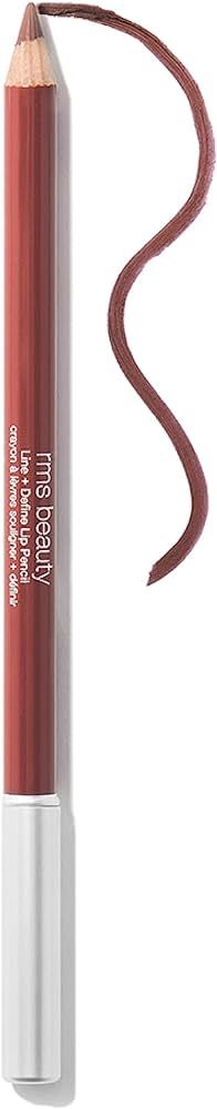 RMS Beauty Go Nude Lip Pencil, Lip Liner & Lip Pencil Sharpener, Long Lasting Lip Liners, Water Resistant Liner, Nude Brown Lip Liner & Red Lip Liner | Amazon (US)