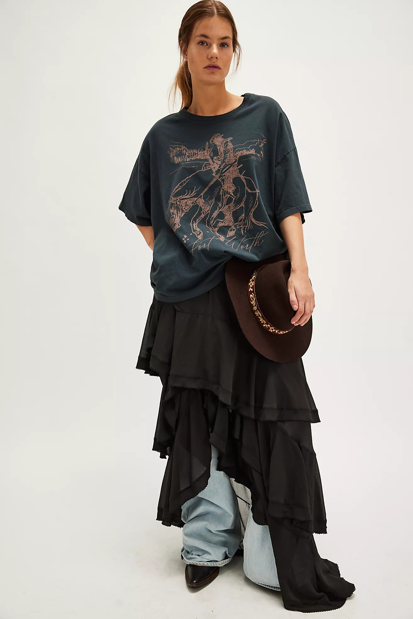 Cowboy Rodeo Onesize Tee | Free People (Global - UK&FR Excluded)