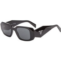 Prada Eyewear Women's Prada PR 17WS Symbole Sunglasses in Black | END. Clothing | End Clothing (US & RoW)