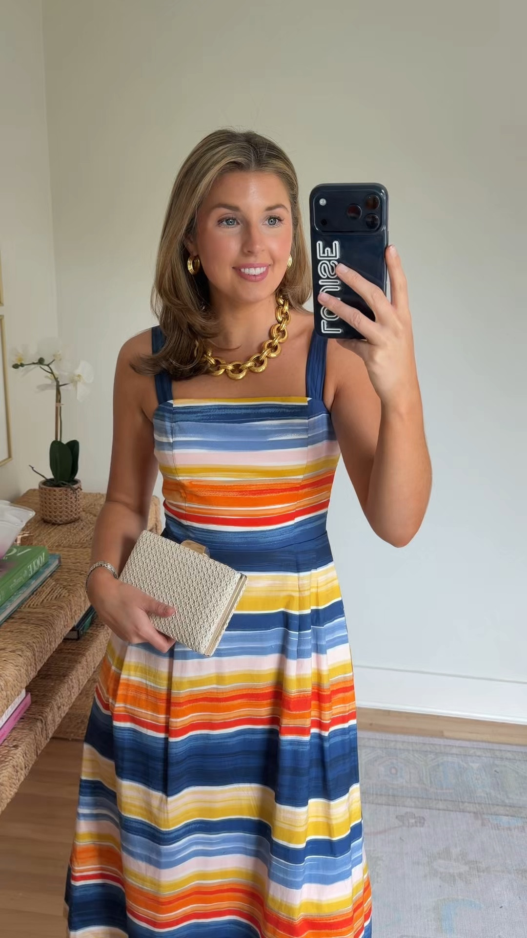 Summer cocktail! Wearing a 2