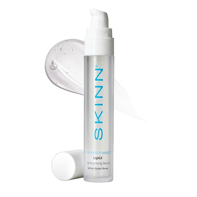 SKINN Lip Amplifying Serum, Lip6X with Peptides - Deep Moisturizing Serum Plumps, Hydrates & Smoo... | Amazon (US)