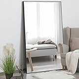 NeuType Full Length Mirror Dressing Mirror with Standing Holder 71"x32" Large Rectangle Bedroom F... | Amazon (US)