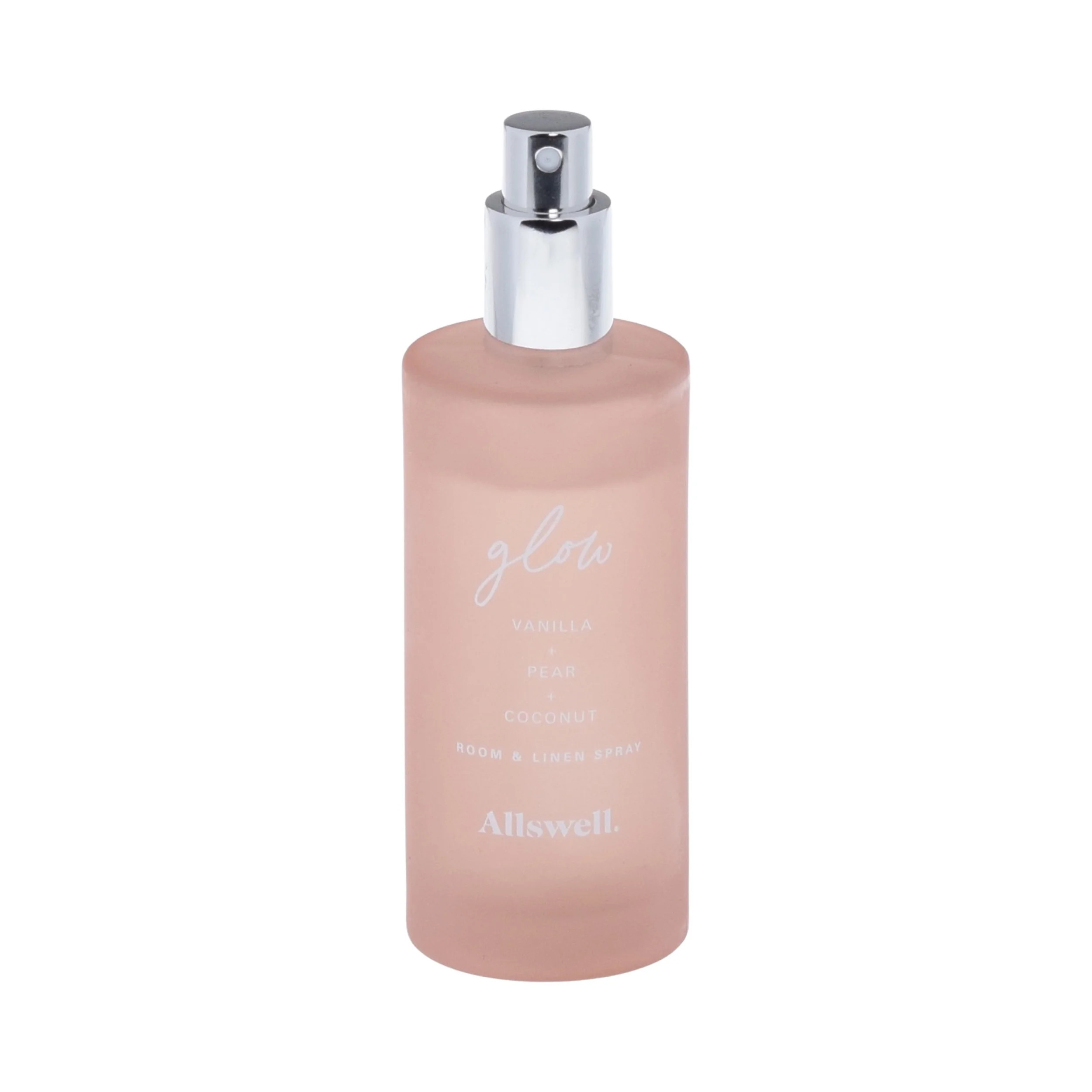 Allswell Glow (Vanilla + Pear + Coconut) Scented Room & Linen Spray 3.4 Fl oz (100mL) | Walmart (US)