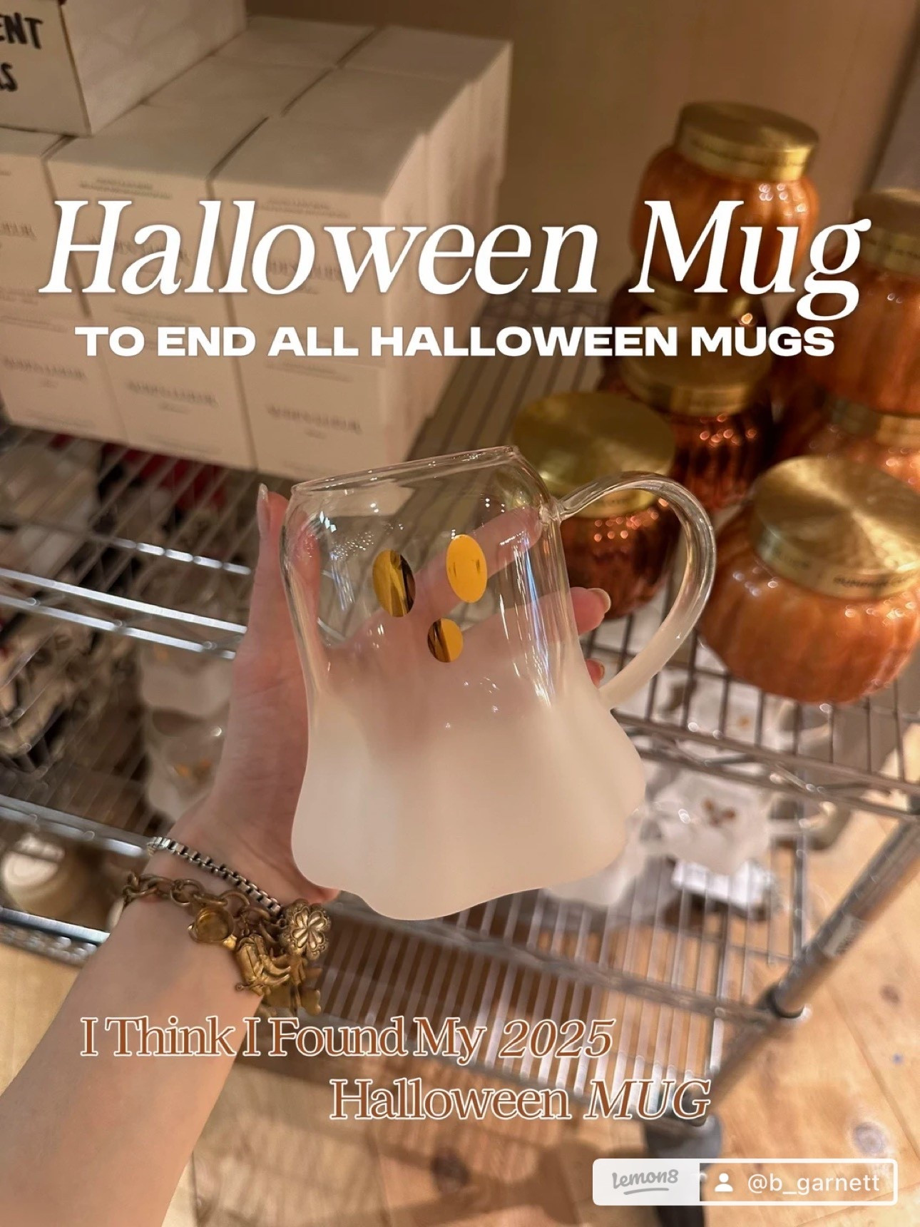 THE Halloween mug of 2025

Halloween decor | fall decor | ghost decor | halloween mug | host gift

#LTKSeasonal #LTKFindsUnder50 #LTKHome