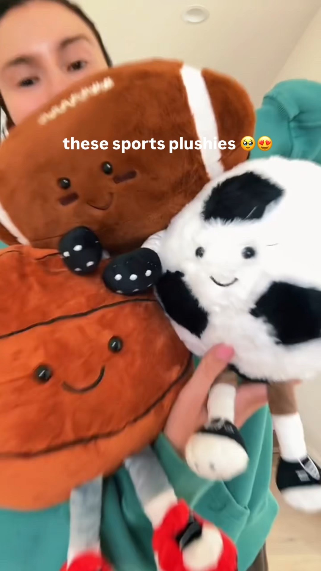 OBSESSED with these for boys valentines or husband valentines. The cutest sports plush stuffies! Would be a great kids valentines gift! Jellycat look for less from @amazon 

Football finds, sports stuff for kids, kids birthday gifts, teen boy gifts, cool kids gift, kids Amazon finds, teen valentines 

#LTKValentine #LTKKids #LTKmomlife