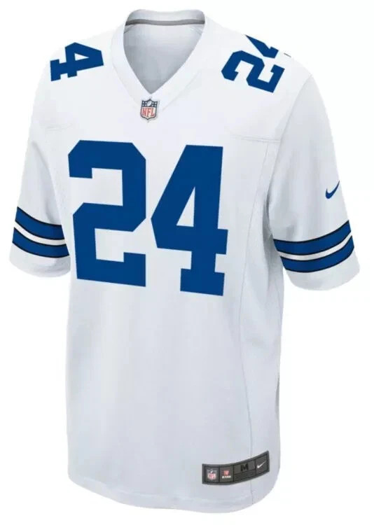 Dallas Cowboys Morris Claiborne #24 White Nike NFL Replica Game Jersey - size 2X | eBay US