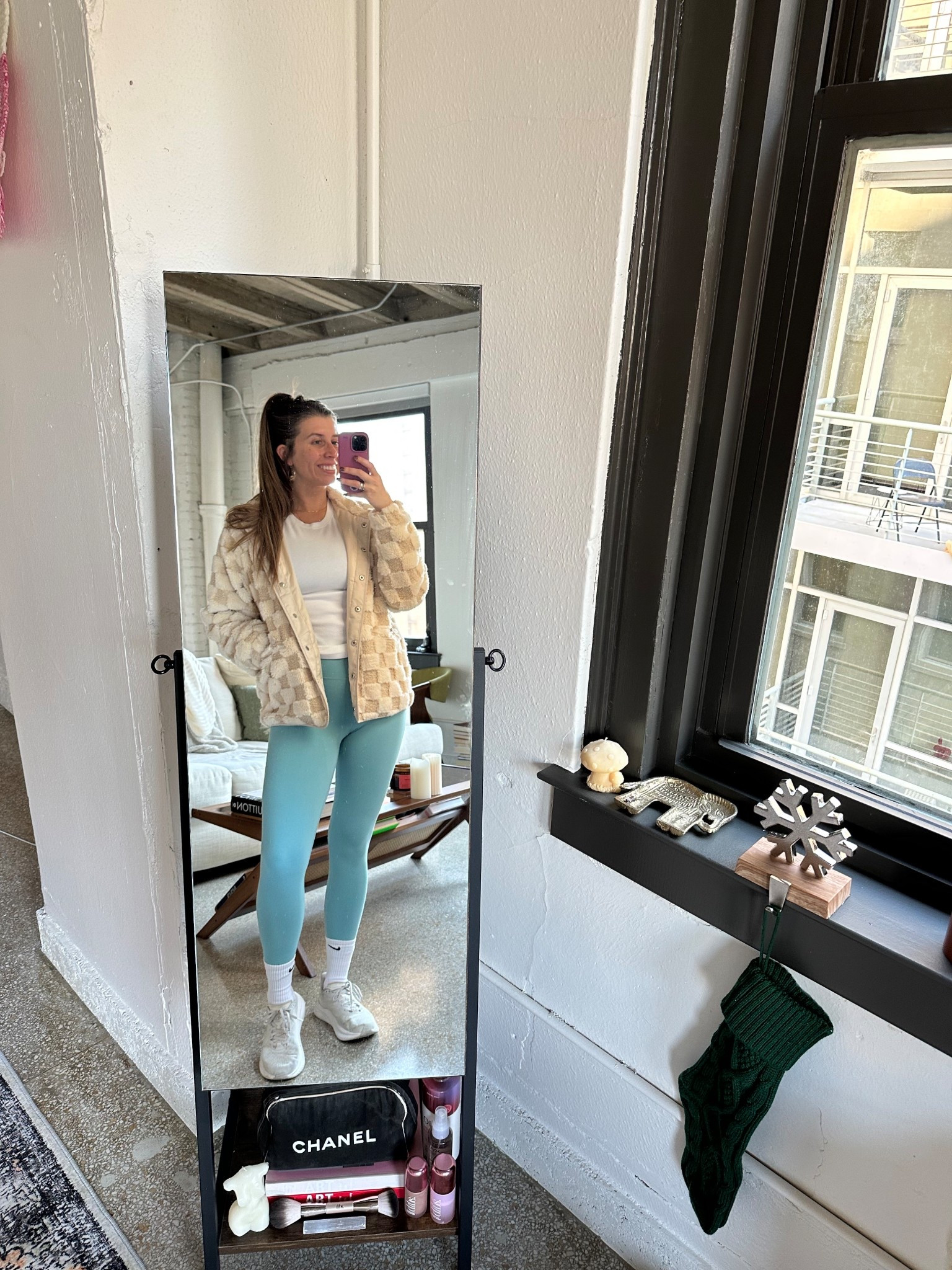 Just got this jacket in from Amazon and I love it!! The checkered print is so cute & fun. Plus it’s super soft. Perfect for the this chilly weather 🩵🏁🧸

Ps. It also comes in different colors!! 

#LTKActive #LTKootd #LTKgrwm