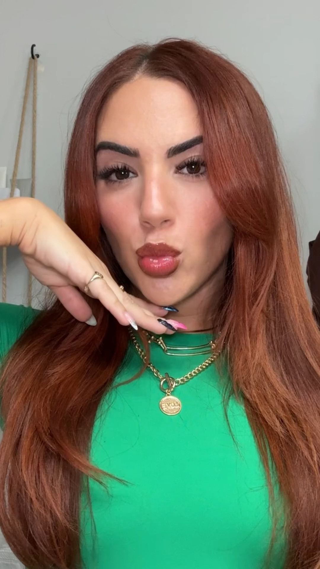 coca-cola lips 👄 🥤  

#LTKstyletip #LTKbeauty