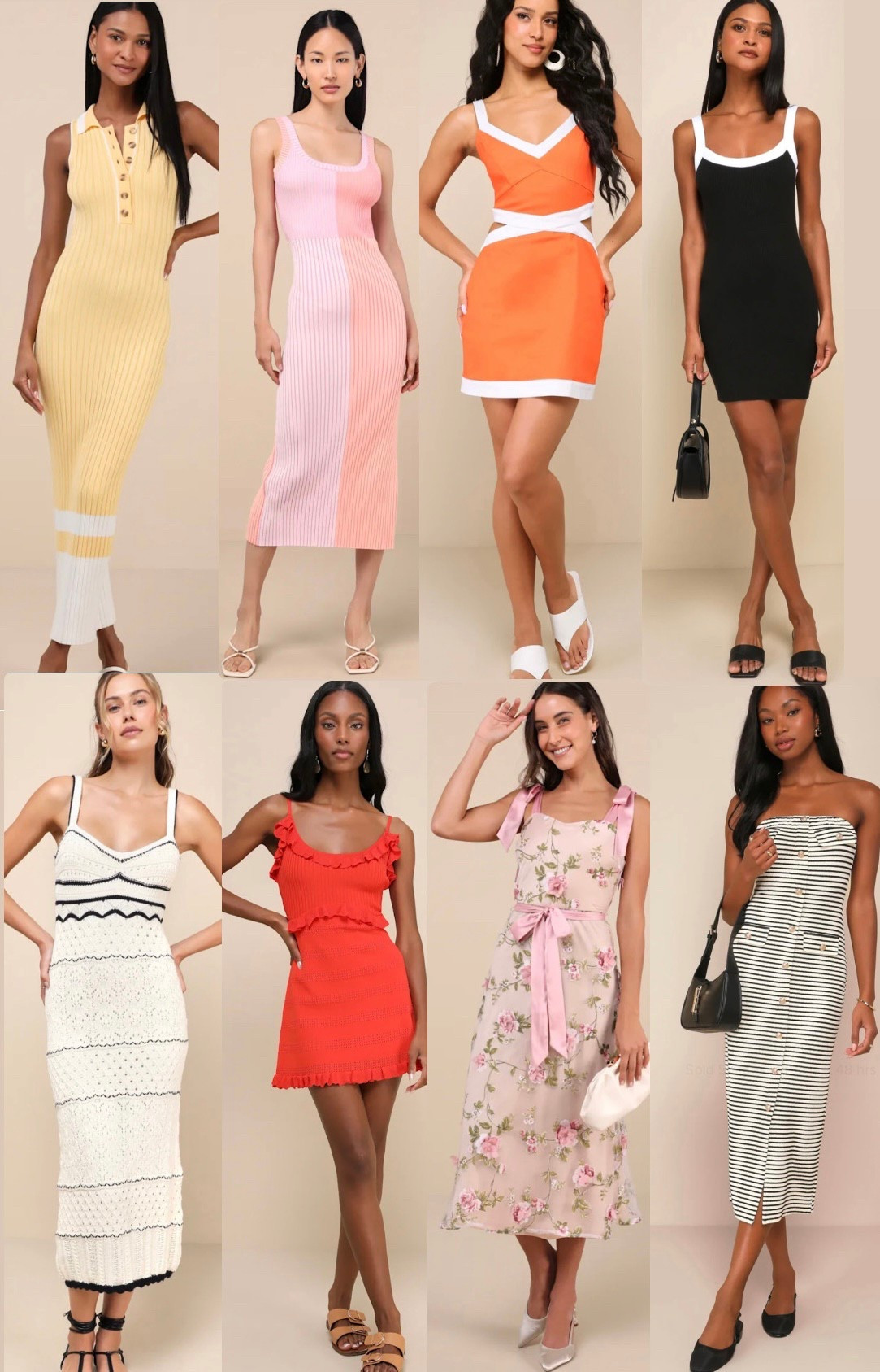 LULUs summer dresses 👗 

#LTKFindsUnder50 #LTKSummerEdit #LTKSaleAlert