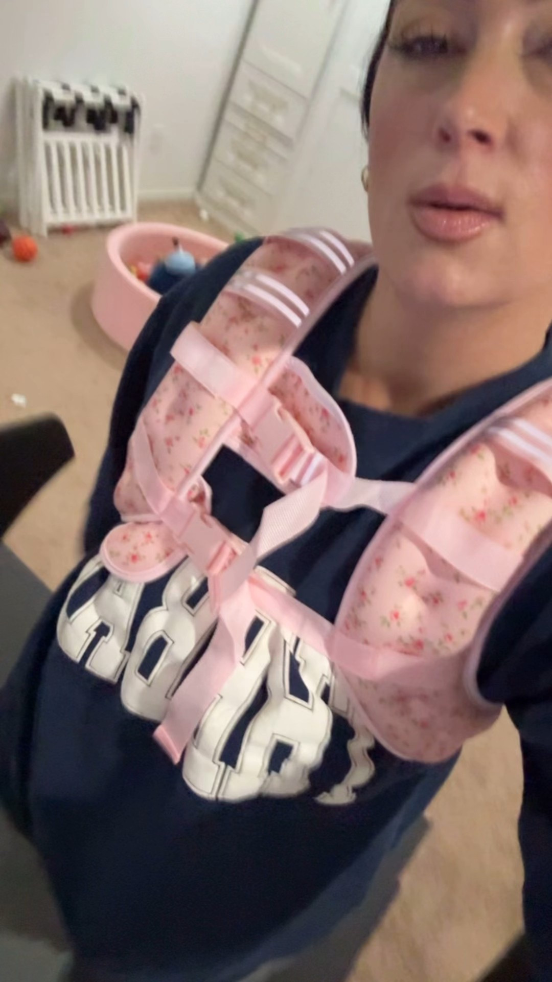 Cutest weighted vest! 10 lbs

#LTKMidsize #LTKFindsUnder50 #LTKActive