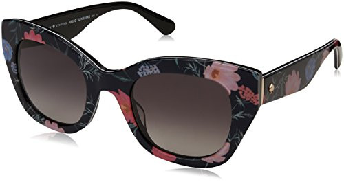 Kate Spade Women's Jalena/s Square Sunglasses, floral print, 49 mm | Amazon (US)