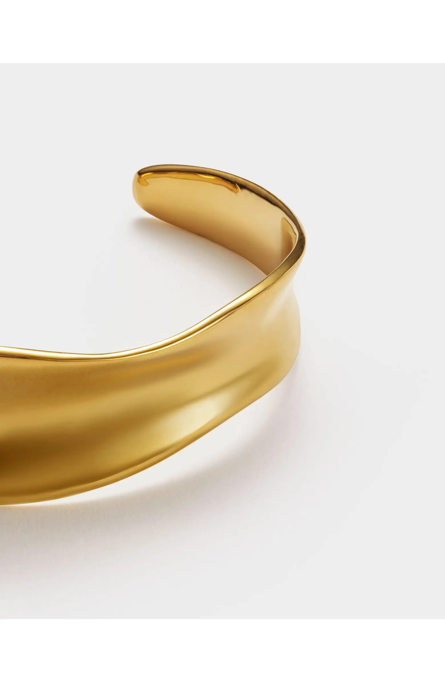 Katie Loxton Molten Luxe Waterproof Gold Bangle | Nordstrom | Nordstrom