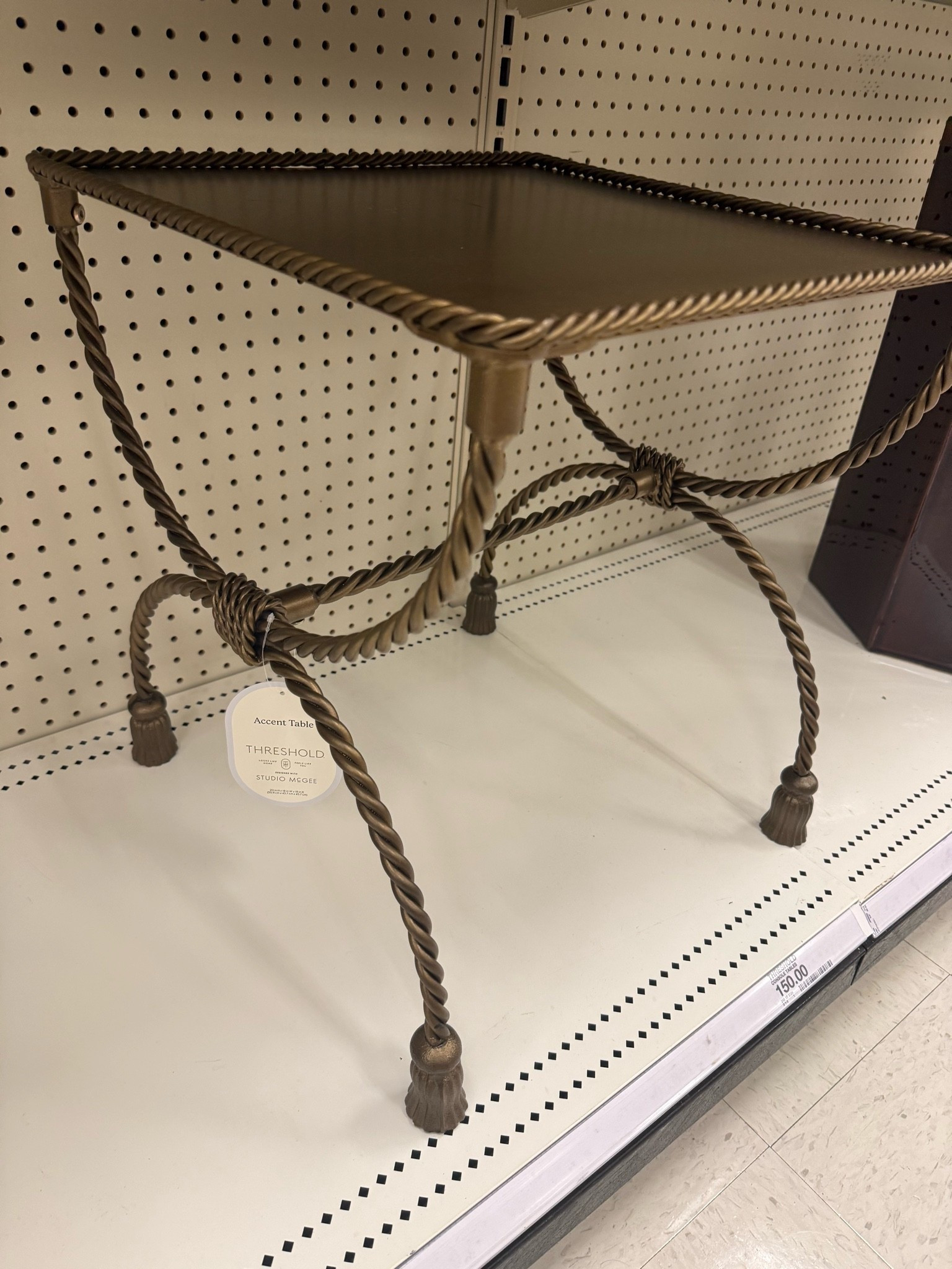 Browsing the aisles at target and stumbled upon this pretty tassel side table. I love the vintage Hollywood regency vibe. Actual vintage tassel tables are 🤑🤑 This one is a much more affordable alternative.

#LTKHome